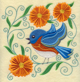 Beautiful Bluebird Song