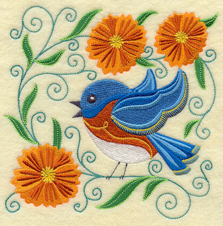 Beautiful Bluebird Song