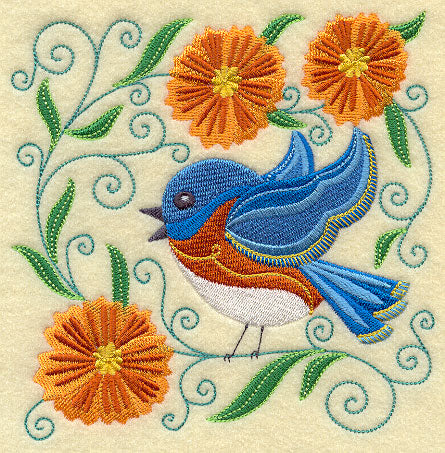 Beautiful Bluebird Song