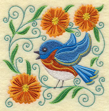 Beautiful Bluebird Song