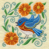 Beautiful Bluebird Song