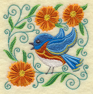 Beautiful Bluebird Song