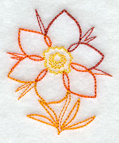 Pasque Flower 2 (Vintage)