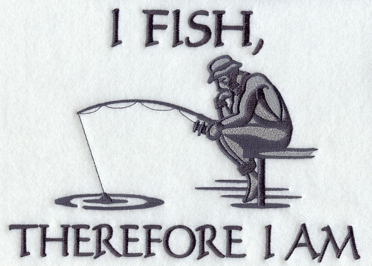 I Fish, Therefore I Am