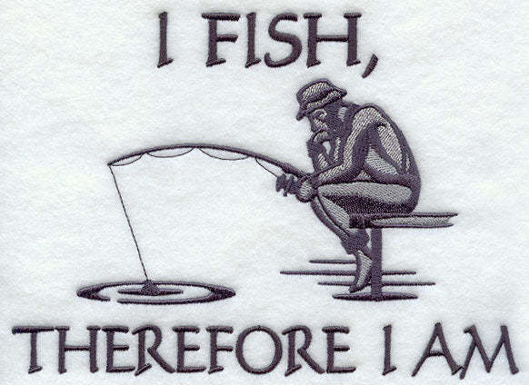 I Fish, Therefore I Am
