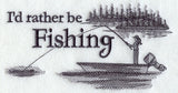 I'd Rather Be Fishing - Female