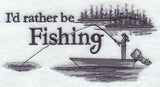 I'd Rather Be Fishing - Female