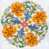 Suzani Lily Medallion