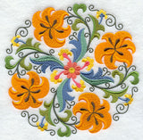 Suzani Lily Medallion