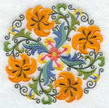 Suzani Lily Medallion