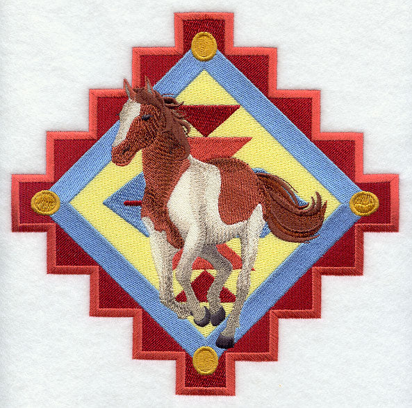 Southwest Diamond - American Paint Horse
