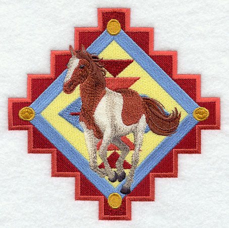 Southwest Diamond - American Paint Horse