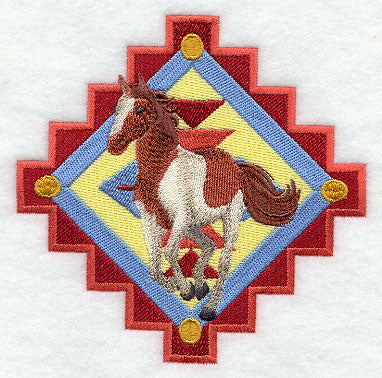 Southwest Diamond - American Paint Horse
