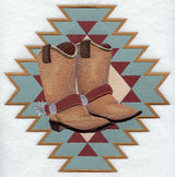 Southwest Diamond - Cowboy Boots