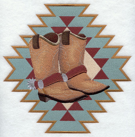 Southwest Diamond - Cowboy Boots