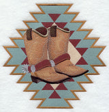 Southwest Diamond - Cowboy Boots