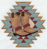 Southwest Diamond - Cowboy Boots