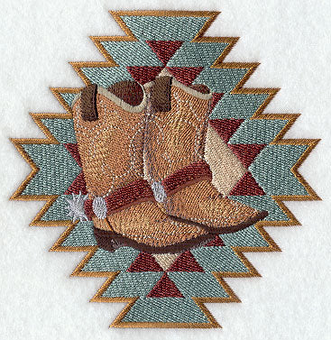 Southwest Diamond - Cowboy Boots