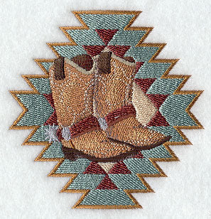 Southwest Diamond - Cowboy Boots