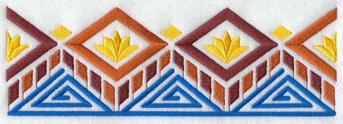 Southwest Cactus Blooms - Border