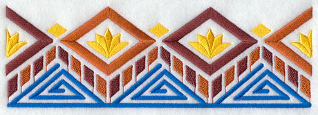 Southwest Cactus Blooms - Border