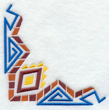 Southwest Cactus Blooms - Corner