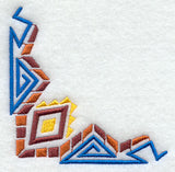 Southwest Cactus Blooms - Corner