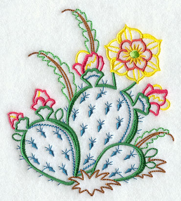 Prickly Pear Cactus (Vintage)