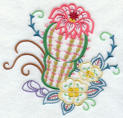 Rainbow Cactus (Vintage)