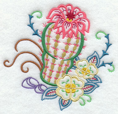 Rainbow Cactus (Vintage)