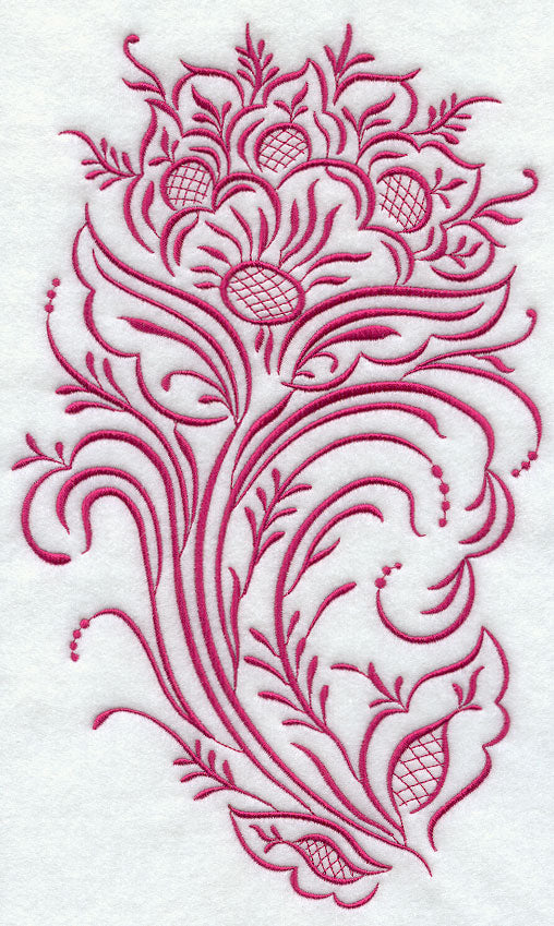 Simply Rosemaling Blomst 3