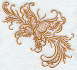 Simply Rosemaling Sommerfugl 1