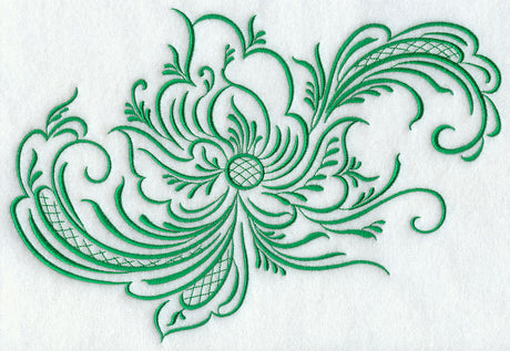 Simply Rosemaling Blomst 6