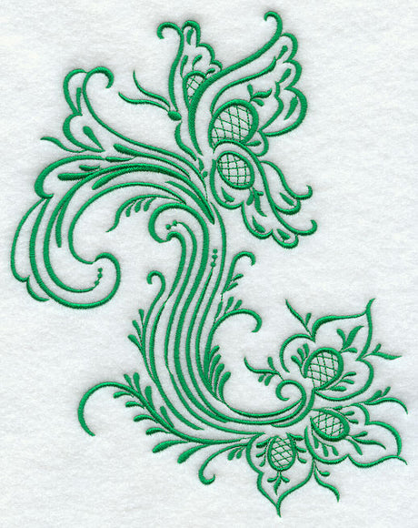 Simply Rosemaling Sommerfugl 2
