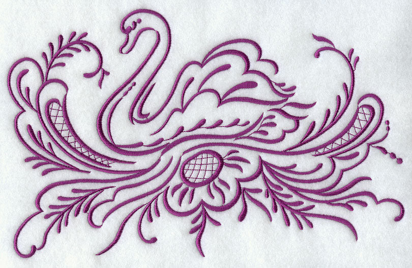 Simply Rosemaling Svane