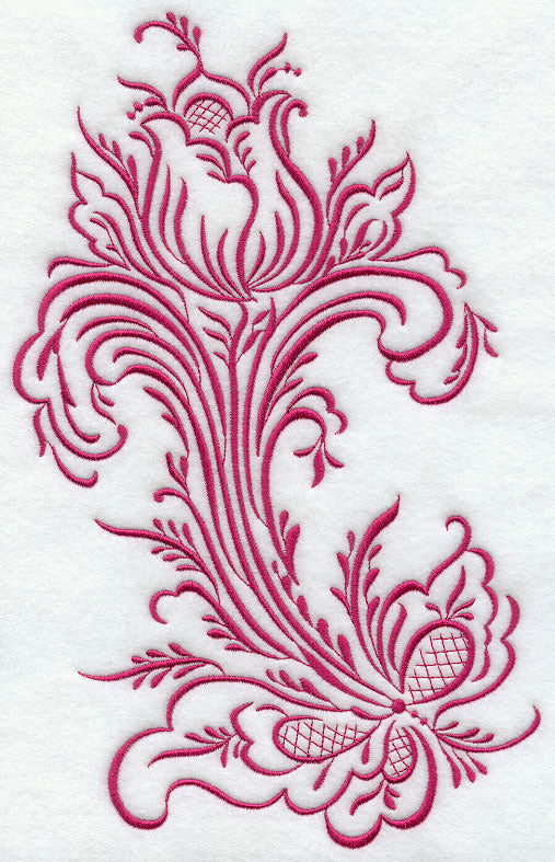 Simply Rosemaling Blomst 7