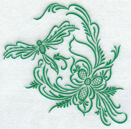 Simply Rosemaling Oyenstikker