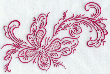 Simply Rosemaling Sommerfugl 3