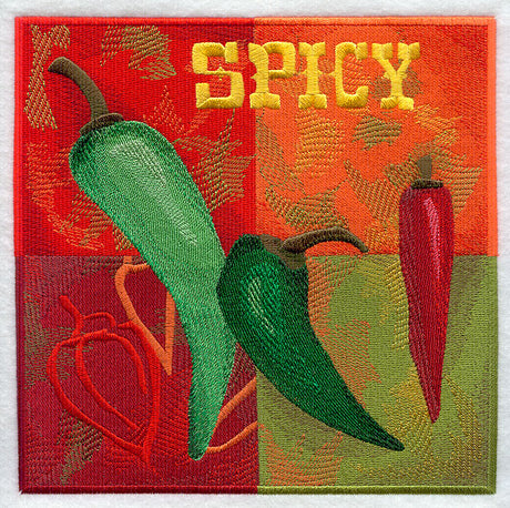 Chili Pepper Medley - Spicy