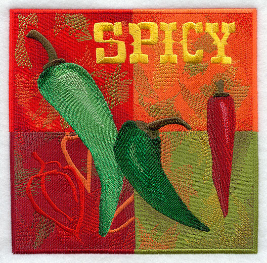 Chili Pepper Medley - Spicy