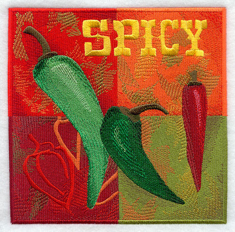 Chili Pepper Medley - Spicy