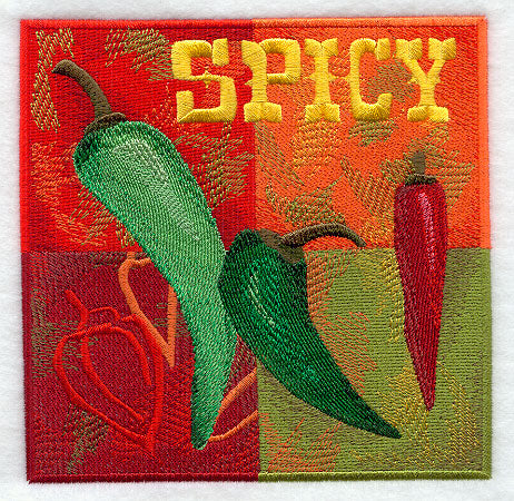 Chili Pepper Medley - Spicy