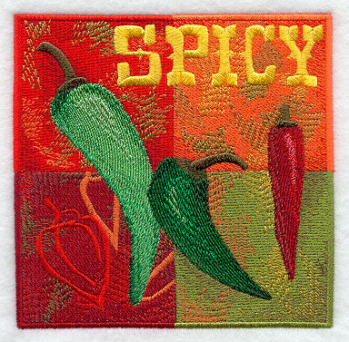 Chili Pepper Medley - Spicy