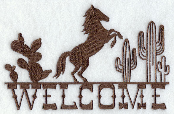 Southwestern Welcome - Horse