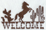 Southwestern Welcome - Horse