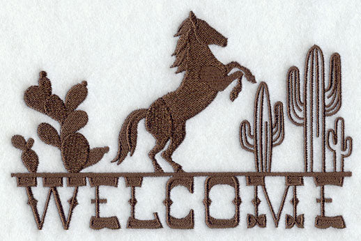Southwestern Welcome - Horse