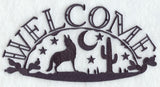 Southwestern Welcome - Coyote