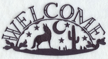 Southwestern Welcome - Coyote
