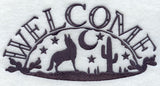 Southwestern Welcome - Coyote