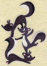 Smiling Skunk Stack